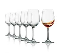 Stölzle_Lausitz Verres à Vin de Porto Weinland Lot de 6, 230 ml - Verres Élégants en Cristal Idéal pour Vins Doux Rouges et Blancs, Porto & Sherry - Résistants au Lave-Vaisselle, Made in Germany