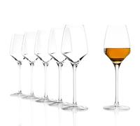 Stölzle Lausitz Verres à Vin Doux Experience Lot de 6 190 ml - Verres à Vin Premium pour Vin de Dessert - Élégants Verres en Cristal pour Un Arôme Optimal - Lavables au Lave-Vaisselle