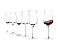 Stölzle_Lausitz Stölzle Lot de 6 verres à vin rouge extravagants de qualité supérieure