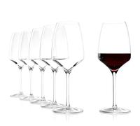 Stölzle Lausitz Verres à Vin Rouge Experience Lot de 6, 450ml - Verres Premium Idéaux pour Vin Rouge - Élégants Verres en Cristal pour un Maximum d’Arômes - Résistants au Lave-Vaisselle