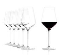 Stölzle Lausitz Verres à Vin Rouge Quatrophil Lot de 6, 570 ml - Verres à Vin de Haute Qualité - Verres en Cristal pour une Expérience d’Arômes Maximale - Résistant au Lave-vaisselle & aux Chocs