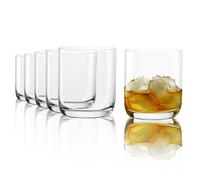 Stölzle_Lausitz Verres à Whisky D.O.F. Classic Lot de 6, 305ml - Verres Tumbler Premium pour Scotch, Bourbon & Cocktails - Cristal, Résistants au Lave-Vaisselle