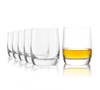 Stölzle Lausitz Weinland Lot de 6 verres à whisky - 190 ml - Design intemporel - Passent au lave-vaisselle et stables - En cristal sans plomb