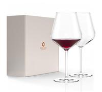 Stölzle Lausitz Verres Bourgogne Starlight Lot de 2, 820 ml - Verres à vin rouge en cristal sans plomb Bourgogne & Pinot Noir - Cristal sans plomb - Lavable au lave-vaisselle & résistant aux chocs
