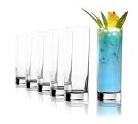 Stölzle Lausitz Verres Long Drink New York Bar Lot de 6, 320 ml - Verres Élégants pour Cocktails, Eau & Jus - Verres en Cristal Haut de Gamme - Résistants au Lave-Vaisselle & aux Chocs