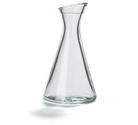 Stölzle Lot de 12 carafes en verre Pise 0,3 l avec col incliné/Carafe en verre de qualité supérieure Convient comme carafe à eau, carafe pour limonade, carafe à vin
