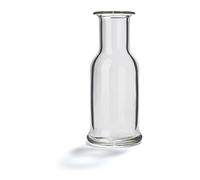 Stölzle Lot de 12 petites carafes en verre Purity de 100 ml - Carafe en verre de qualité supérieure - Convient comme carafe à eau - Carafe pour limonade - Carafe à vin - Résistant aux chocs et au