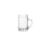 Stölzle Lot de 6 verseuses robustes de 0,25 l avec décoration de feuilles de vin I Verres de qualité supérieure avec anse pour vin rouge vin blanc I Verre éclaboussures 250 ml Passe au lave-vaisselle