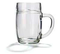 Stölzle Mannheim Lot de 6 Chopes à Bière 0,3 L / Pichet Solide en Verre Soda Citron - Passe au Lave-Vaisselle