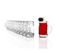 Stölzle-Oberglas 4533188047 Mini Chope à Biere 5cl, avec remplissage Mark à 4cl, 12 Chopes