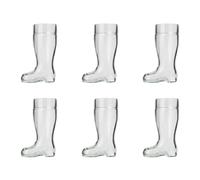 STÖLZLE OBERGLAS Bottes à bière 250 ml I lot de 3 I verres élégants 0,25l I lavable au lave-vaisselle I cristal sans plomb I résistant aux chocs I chopes à bière de qualité I bottes