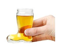 STÖLZLE OBERGLAS Verre Botte à bière I 12 Verres à Shot I Verres à Liqueur stamperl I 40 ML I Petits Verres I Passe au Lave-Vaisselle I résiste à la Casse I Verre en Cristal de Haute qualité