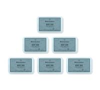 Störtebekker Premium Body Bar Sea Breeze Gel douche solide pour homme et femme Nettoyage naturel Parfum délicieux Fabriqué à la main et sans additifs 6 x 120 g