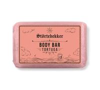 Störtebekker Premium Body Bar Tortuga Gel douche solide pour homme et femme Nettoyage naturel Parfum délicieux Fabriqué à la main et sans additifs 120 g