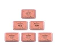 Störtebekker Premium Body Bar Tortuga Gel douche solide pour homme et femme Nettoyage naturel Parfum délicieux Fabriqué à la main et sans additifs 6 x 120 g