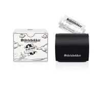 Störtebekker® Premium Boîte à lames de rasoir - Boîte d'élimination des lames de rasoir usagées - Rangement parfait des lames de rasoir - Zero Waste Box