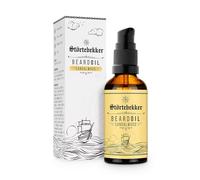 Störtebekker Premium huile barbe homme pour le soin quotidien de la barbe de 3 jours ou complète - Huile avec odeur agréable - Ingrédients de haute qualité - Fabriqué en Allemagne (Bois de Santal)