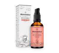 Störtebekker Premium huile barbe homme pour le soin quotidien de la barbe de 3 jours ou complète - Huile avec odeur agréable - Ingrédients de haute qualité - Fabriqué en Allemagne (Tortuga)