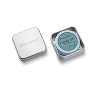 Störtebekker® Premium Savon à Rasage Sea Breeze & Boîte à Savon - Boîte à Savon en aluminium avec Savon à Rasage en différentes Variantes - Savon à Rasage végétalien fabriqué à la Main
