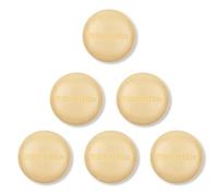 Störtebekker Savon pour les mains de qualité supérieure au bois de santal | Savon solide pour homme avec argousier et romarin | Parfum chaud de bois de santal | Savon de noyau végétalien et sans huile