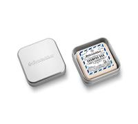 Störtebekker® Set shampooing solide (anti-pelliculaire) & boîte à savon - shampooing de soin + boîte à savon aluminium - shampooing bar en set pour cheveux - fabriqué à la main