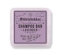 Störtebekker Shampooing 3 en 1 pour homme et femme à la lavande - Shampooing hydratant pour cheveux, cuir chevelu et barbe - Végétalien - Fait main - 100 g