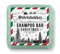 Störtebekker® Shampooing solide de qualité supérieure Édition Noël - Shampooing végétalien fabriqué à la main pour homme et femme - Soin de douche - pour peau et cheveux (1 pc. (Cannelle-Orange))