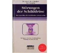 Störungen der Schilddrüse Bruker, Max Otto,Gutjahr, Ilse (Auteur)