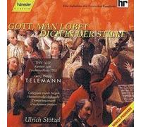 Stoetzel, Ulrich - Telemann: Gott, man lobet dich in der Stille