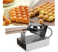 STOEX Gaufrier professionnel Round puissance Pour our QQ Egg Waffle Baker Maker Machine 1PCS