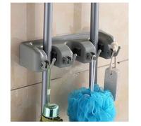 STOEX® Porte balai accroche murale gain de place