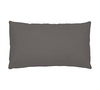 STOF Alicia Taie d'oreiller Sac Coton Taupe 70 x 50 cm