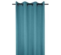 Stof - Bea Rideau à Œillets Polyester Turquoise 260 x 140 cm R68538007