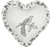 STOF Coussin 30x30 Coeur Coussin décoratif