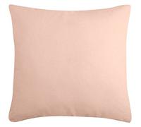 Stof - Coussin - 50 x 50 cm - Rose - Modèle Duo - 1 Unité (Lot de 1)