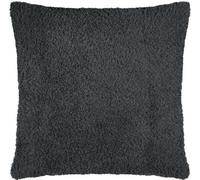 STOF | Coussin de canapé - Coussin décoratif - MONTREAL - 50x50 cm - Anthracite - Doux et élégant - Doublure de haute qualité