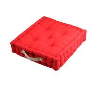 Coussin de sol en coton Uni