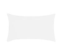 Stof - Coussin - Taille 30x50 cm - 100% Polyester - Couleur Blanc - Modèle Nelson - Épaisseur Idéale - Confortable et Élégant - Agréable au Toucher