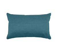 Stof - Coussin - Taille 30x50 cm - 100% Polyester - Couleur Turquoise - Modèle Bea - Épaisseur Idéale - Confortable et Élégant - Agréable au Toucher