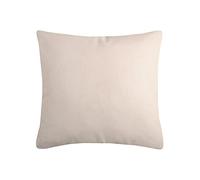 Stof - Coussin - Taille 40x40 cm - 100% Coton - Couleur Lin - Modèle Duo - Épaisseur Idéale - Confortable et Élégant - Agréable au Toucher