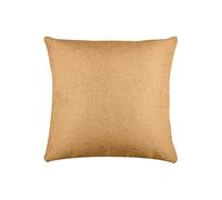 Stof - Coussin - Taille 50x50 cm - 100% Polyester - Couleur Camel - Modèle Bea - Épaisseur Idéale - Confortable et Élégant - Agréable au Toucher