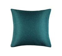 Stof - Coussin - Taille 50x50 cm - 100% Polyester - Couleur Canard - Modèle Copenhague - Épaisseur Idéale - Confortable et Élégant - Agréable au Toucher