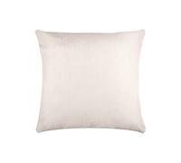 Stof - Coussin - Taille 50x50 cm - 100% Polyester - Couleur Lin - Modèle Bea - Épaisseur Idéale - Confortable et Élégant - Agréable au Toucher