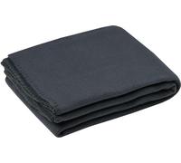 STOF | Couvertures - CARLTON 125x150 cm - Anthracite - Doux et moelleux - Idéal pour le confort