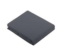 STOF D14820010 Alicia Drap Plat Coton Anthracite 290 x 180 cm