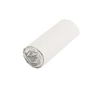 Drap housse uni 160 x 200 cm - Lin - 100 % Coton