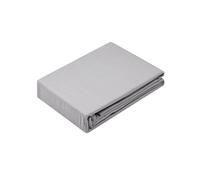 STOF - Drap Housse - Taille 90x190 cm - 100% Coton Biologique - Qualité - Certifié Oeko-Tex - Couleur Perle - Modèle Horizon - Linge de lit pour Maison - Doux et Confortable