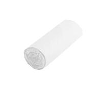 Stof - Drap Housse - Taille 90x190 cm - 100% Coton - Couleur Blanc - Modèle Alicia - Doux et Confortable pour Nid Douillet - Certifié Oeko-TEX