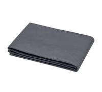 STOF - Drap Plat -Taille 180x290 cm - 100% Coton certifié Oeko-Tex - Couleur Ardoise - Modèle Eden - Linge de Lit pour Maison - Doux et Confortable