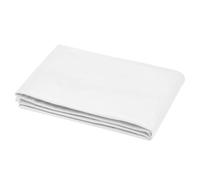 STOF - Drap Plat -Taille 180x290 cm - 100% Coton certifié Oeko-Tex - Couleur Blanc - Modèle Eden - Linge de Lit pour Maison - Doux et Confortable